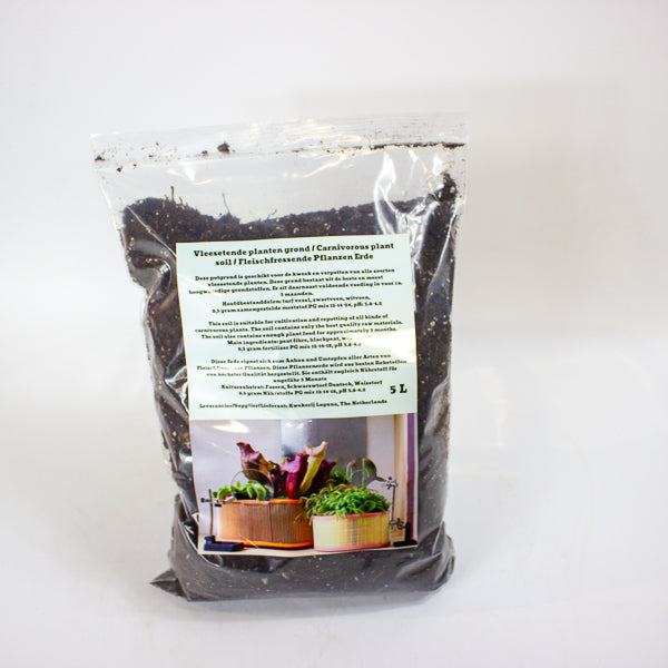 Carnivorous plant soil 5L