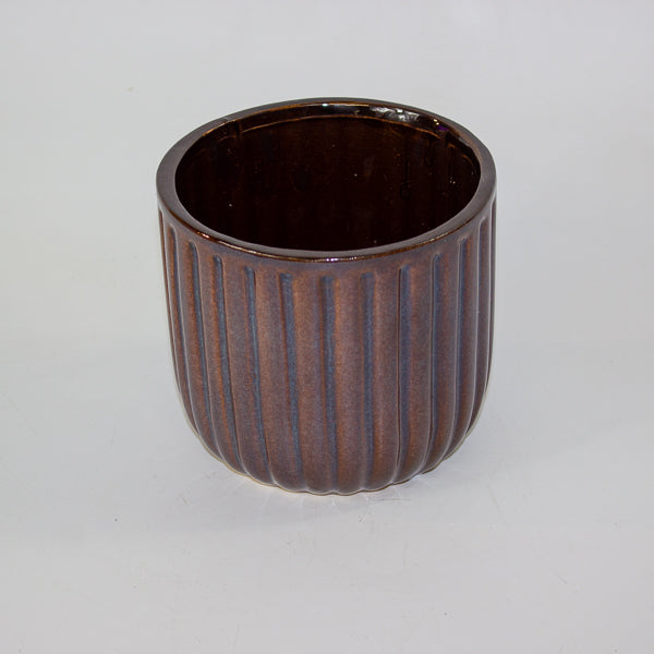 Rainy pot Ø11.5xH9.5cm