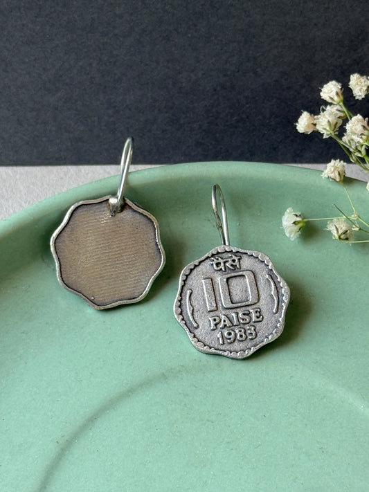 Iron Stone White Glazed Pot