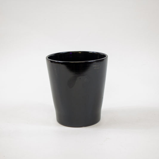 Black pot Basic 13cm H14cm