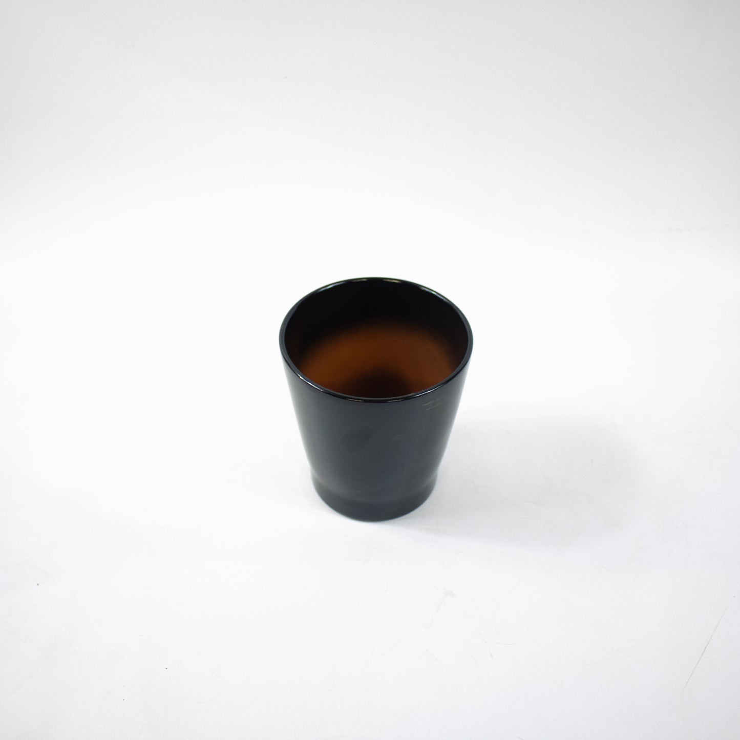 Black pot Basic 13cm H14cm