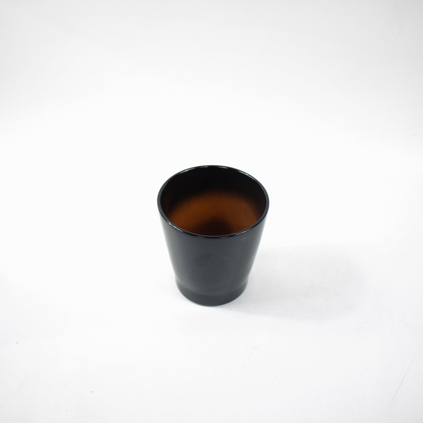 Black pot Basic 13cm H14cm