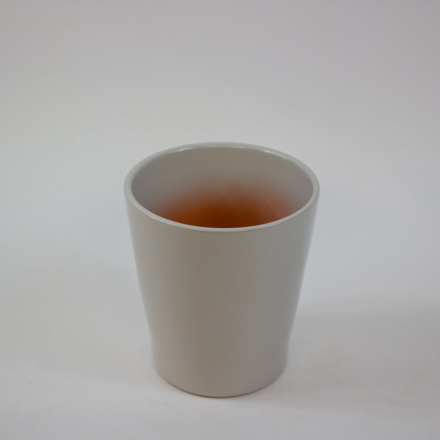 Grey pot Basic 13cm H14cm