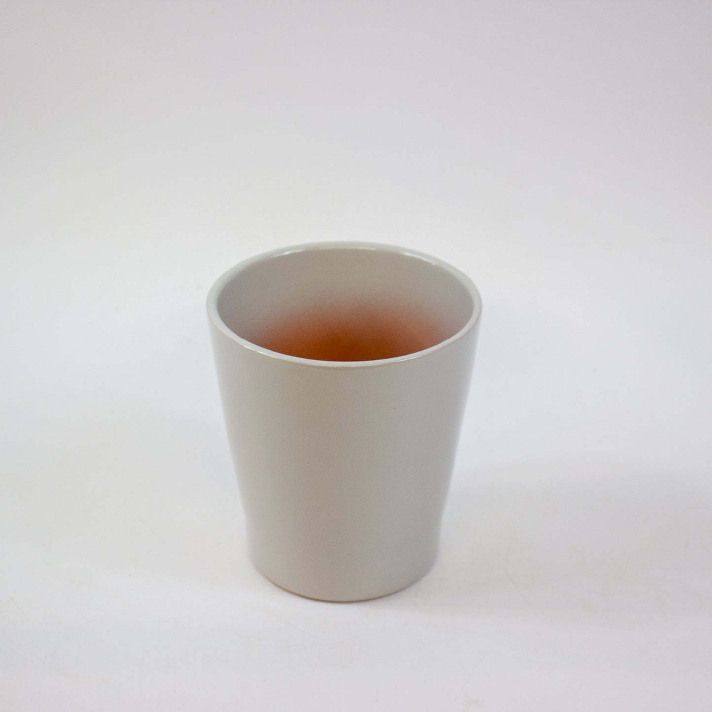 Grey pot Basic 13cm H14cm