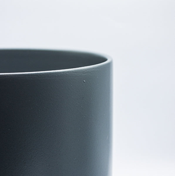 Ceramic Planter Lisbon - H:18.5cm W:18.5cm - Perfect for pots up to 16cm