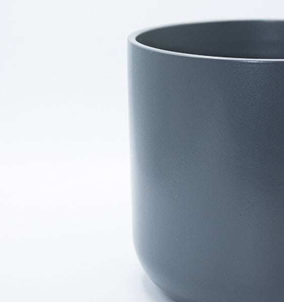 Ceramic Planter Lisbon - H:18.5cm W:18.5cm - Perfect for pots up to 16cm