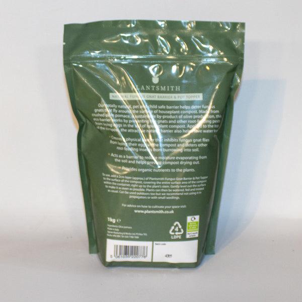Natural Fungus Gnat Barrier & Pot Topper 1kg