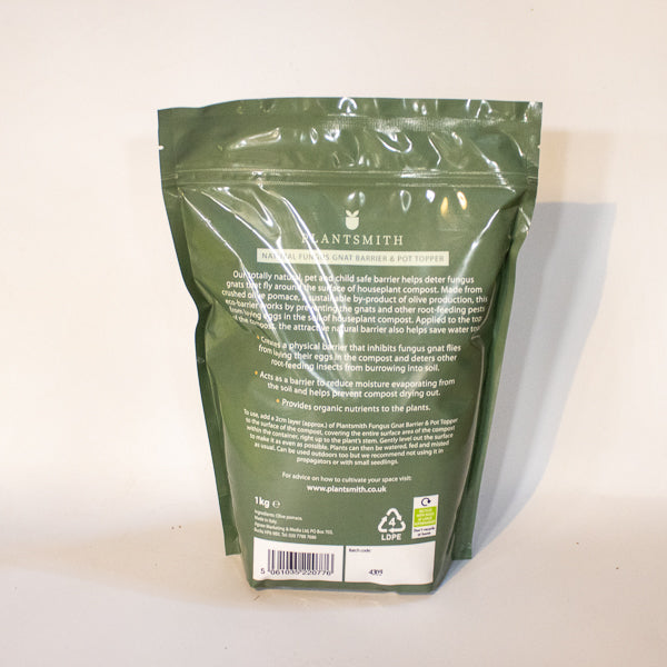 Natural Fungus Gnat Barrier & Pot Topper 1kg