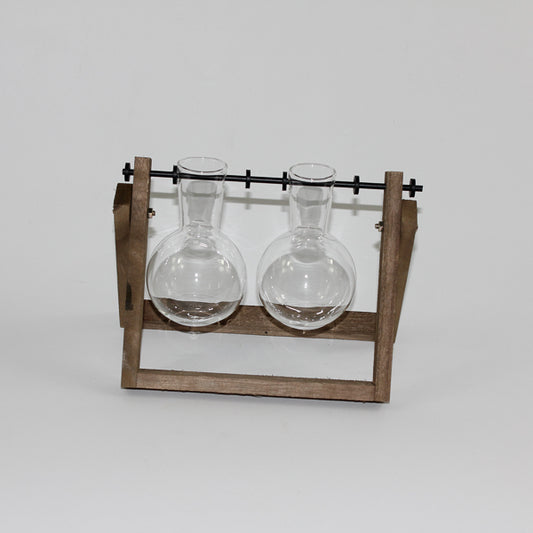 Propagating Vase Set Of 2