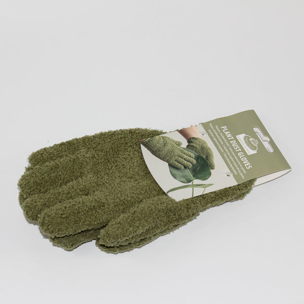 Plant Dust Gloves Green