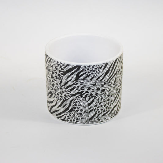 Pot Butterfly Design
