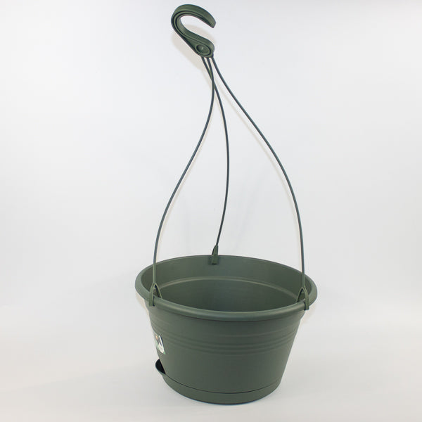 Green Elho Hanging Basket 17cmØ