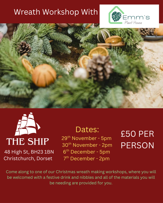 Christmas Wreath Workshop